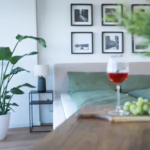Helles Mit Tollem Blick über Apartment Augsburg